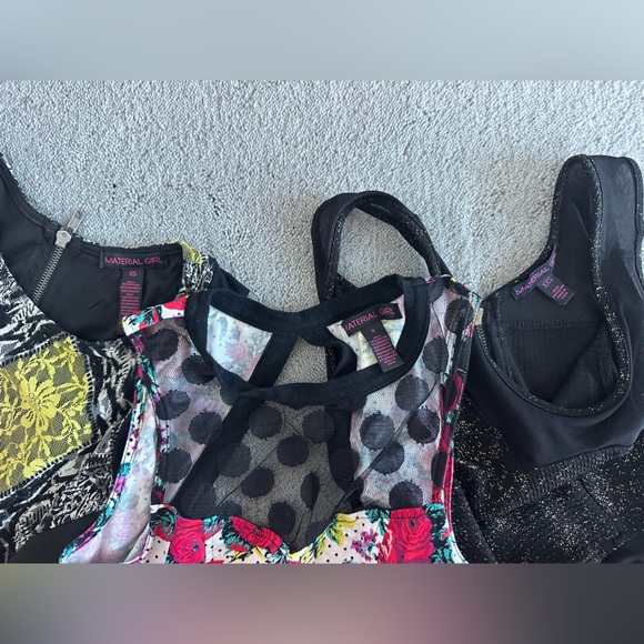 Lot of 3 Material Girl Dresses - Picture 13 of 13